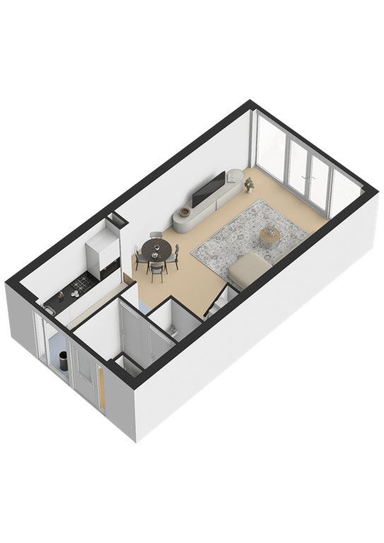 mediumsize floorplan